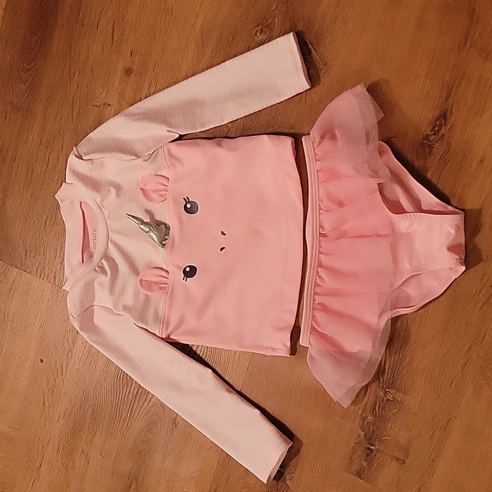 Carter's unicorn bathing suit